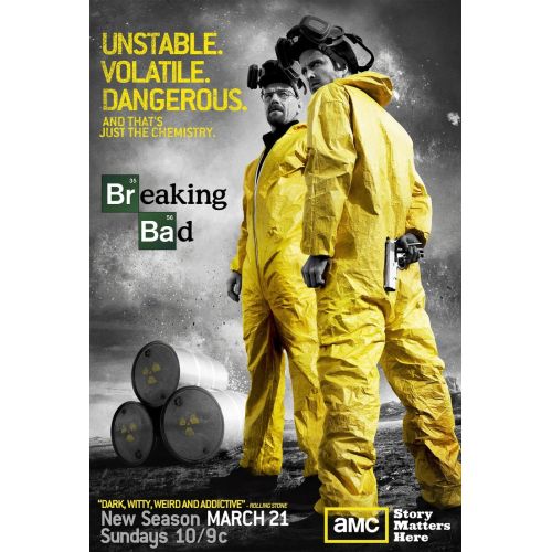 Breaking Bad 11 Posteri