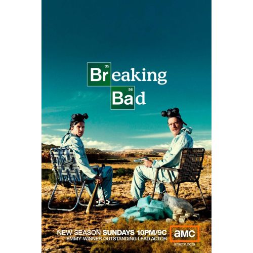 Breaking Bad 12 Posteri