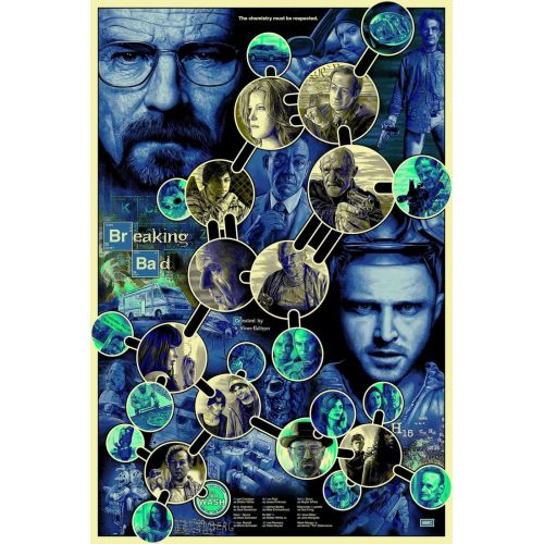Breaking Bad 18 Posteri