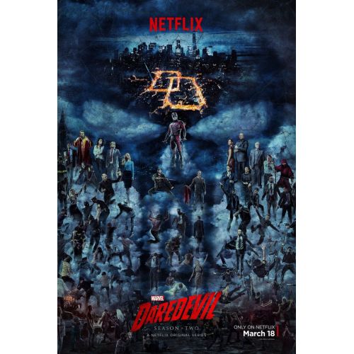 Daredevil 2 Poster  TV Series Posters