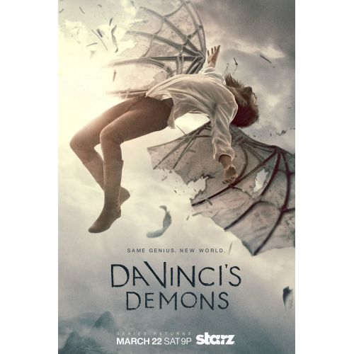Da Vinci's Demons 2 Posteri  Dizi Poster