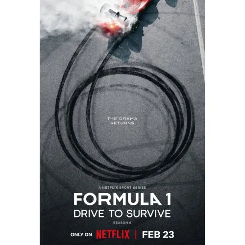 Formula 1 Drive to Survive 2 Poster TV Series Formula 1 Drive to Survive 2 Poster TV Series Posters