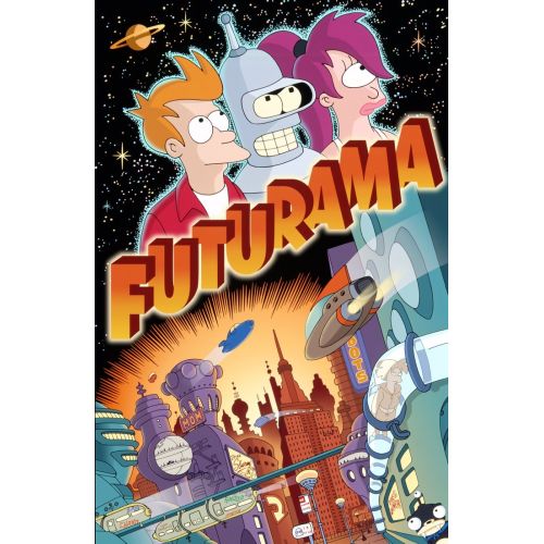 Futurama 2 Poster TV Series Futurama 2 Poster TV Series Posters