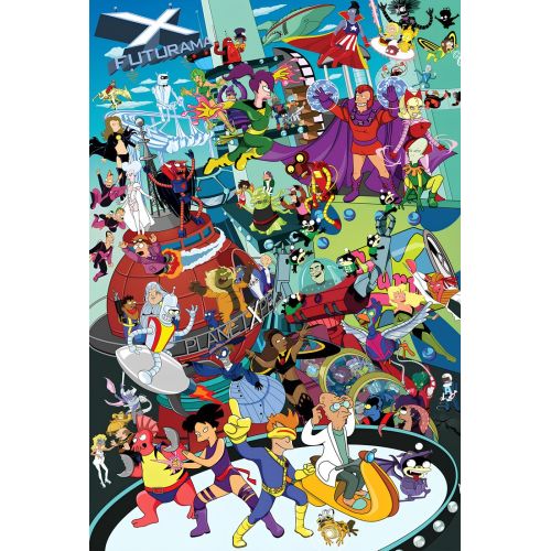 Futurama Poster  TV Series Posters
