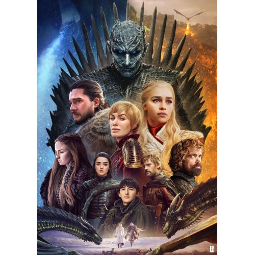 Game of Thrones 9 Posteri Game of Thrones 9 Posteri