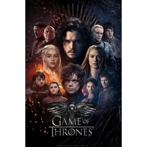 Game of Thrones Poster Game of Thrones Poster
