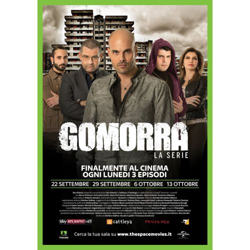 Gomorrah Poster