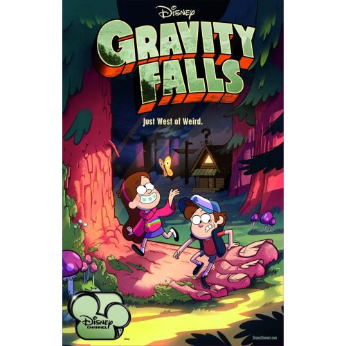 Gravity Falls Poster