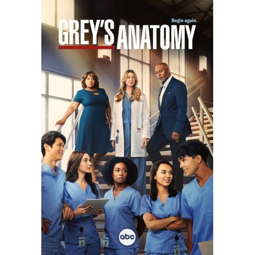 Grey's Anatomy Poster