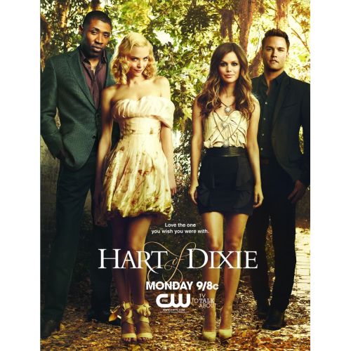 Hart of Dixie Poster Hart of Dixie Poster