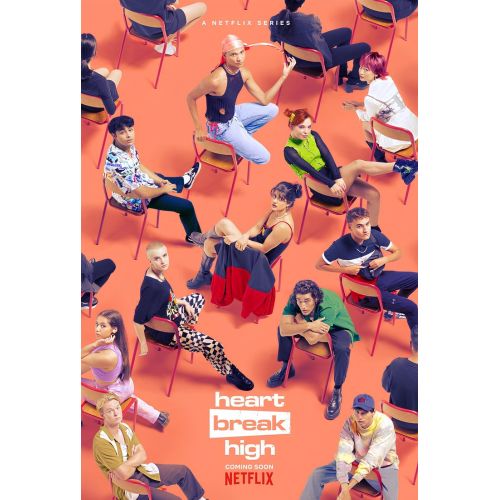 Heartbreak High Poster  TV Series Posters
