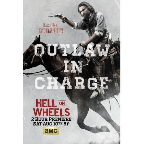 Hell on Wheels Poster Hell on Wheels Poster