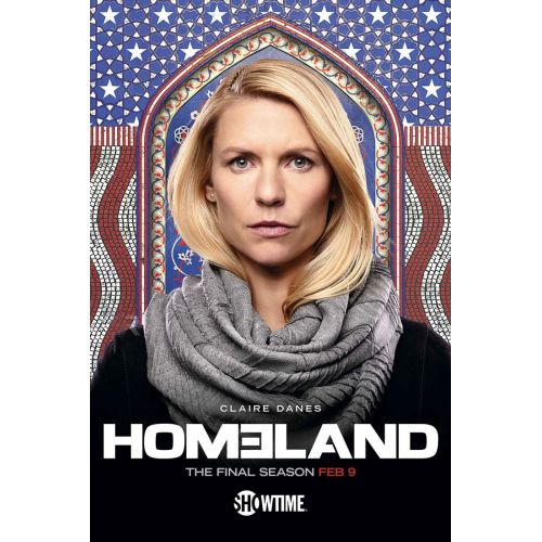 Homeland Poster Homeland Poster