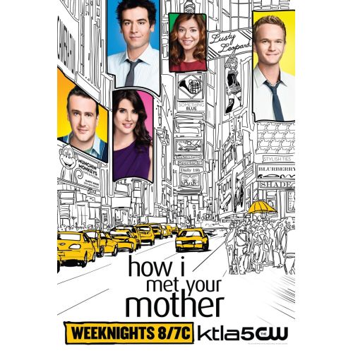 How I Met Your Mother Poster TV Series How I Met Your Mother Poster TV Series Posters