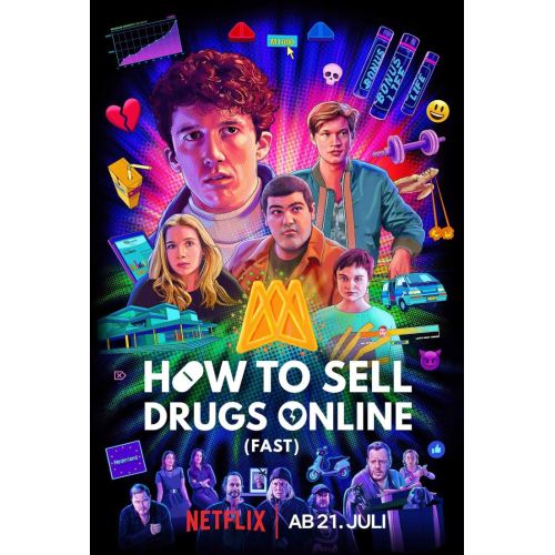 How to Sell Drugs Online Poster How to Sell Drugs Online Poster