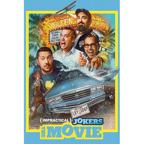 Impractical Jokers Poster TV Series Impractical Jokers Poster TV Series Posters