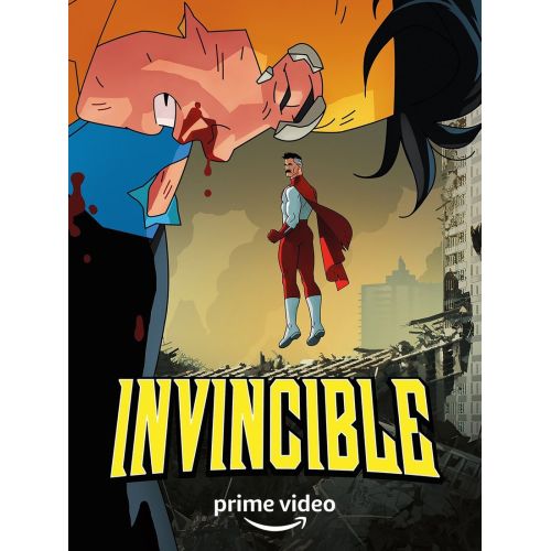 Invincible Poster Invincible Poster