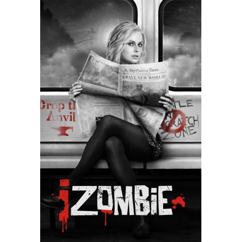 iZombie Poster iZombie Poster