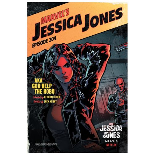 Jessica Jones 2 Poster Jessica Jones 2 Poster