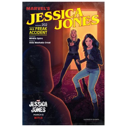 Jessica Jones 4 Poster Jessica Jones 4 Poster