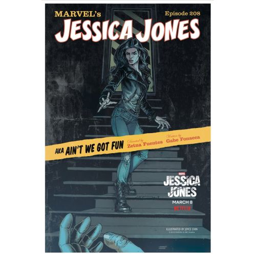 Jessica Jones 5 Poster Jessica Jones 5 Poster