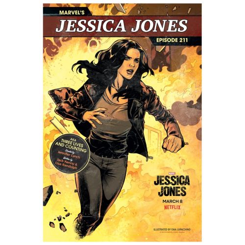 Jessica Jones 6 Poster Jessica Jones 6 Poster