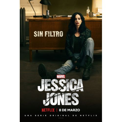 Jessica Jones 8 Poster Jessica Jones 8 Poster