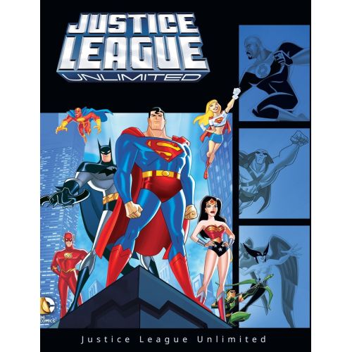 Justice League Unlimited Poster Justice League Unlimited Poster