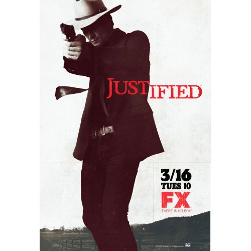 Justified Poster Justified Poster