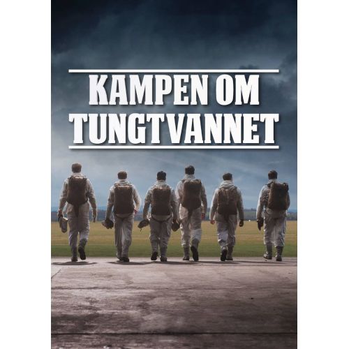 Kampen om tungtvannet Poster TV Series Kampen om tungtvannet Poster TV Series Posters