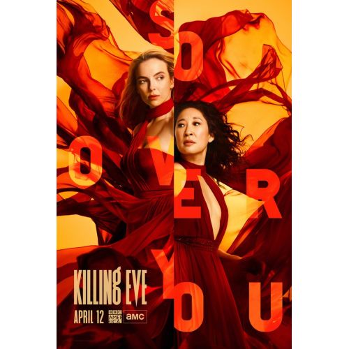 Killing Eve Poster Killing Eve Poster