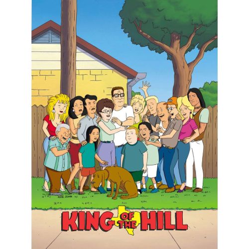 King of the Hill Poster King of the Hill Poster