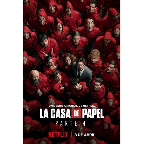 La Casa de Papel 2 Poster La Casa de Papel 2 Poster