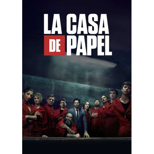La Casa de Papel 3 Poster La Casa de Papel 3 Poster