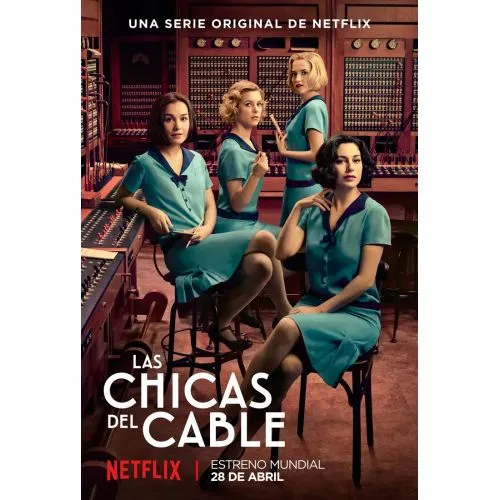 Las Chicas del Cable Posteri  Dizi Poster