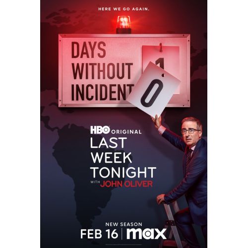 Last Week Tonight with John Oliver 2 Poster Last Week Tonight with John Oliver 2 Poster