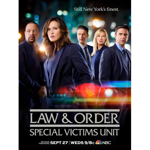 Law & Order Special Victims Unit Poster Law & Order Special Victims Unit Poster