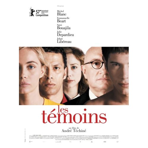 Les Temoins Poster Les Temoins Poster