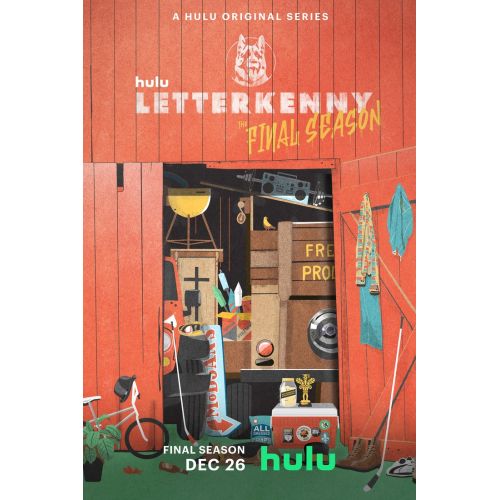 Letterkenny Poster Letterkenny Poster