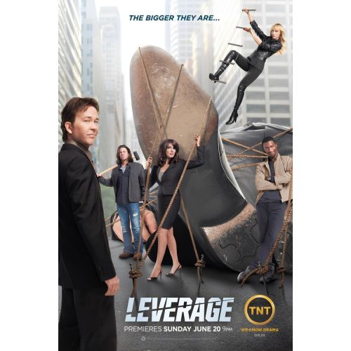 Leverage Poster Leverage Poster