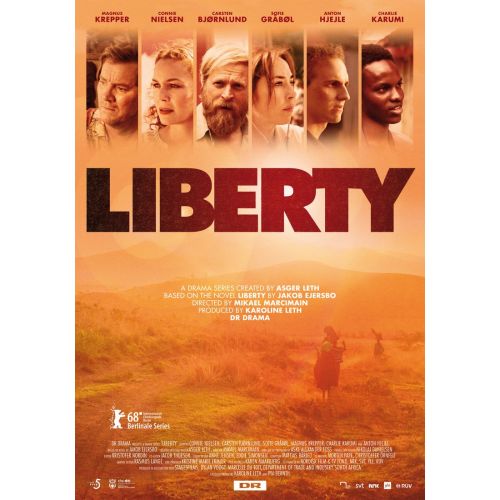Liberty Poster Liberty Poster