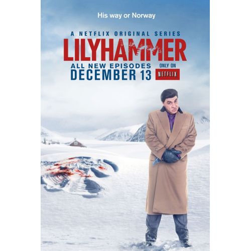Lilyhammer Poster Lilyhammer Poster