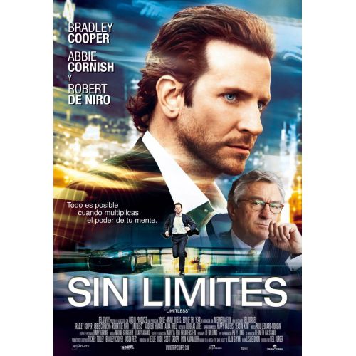 Limitless Poster Limitless Poster