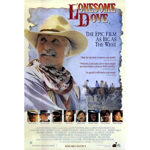 Lonesome Dove Poster Lonesome Dove Poster