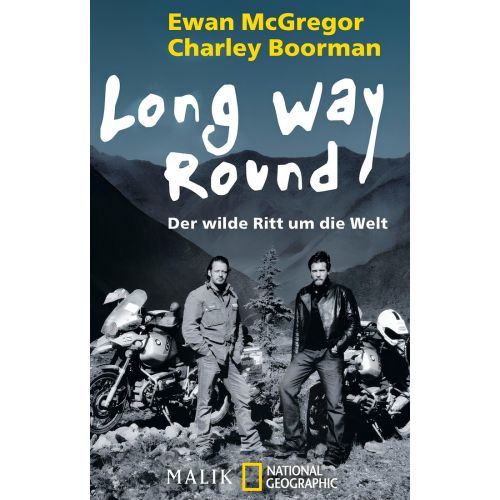 Long Way Round Poster Long Way Round Poster