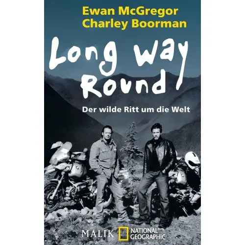 Long Way Round Poster  TV Series Posters