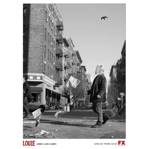 Louie 2 Poster  TV Series Posters