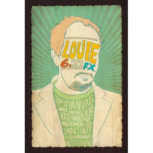 Louie 3 Posteri  Dizi Poster
