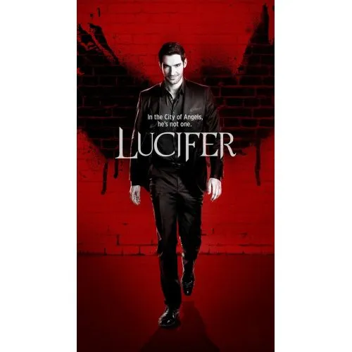 Lucifer 2 Poster  TV Series Posters