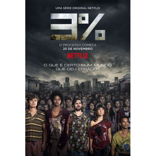 3% 3 Poster  TV Series Posters